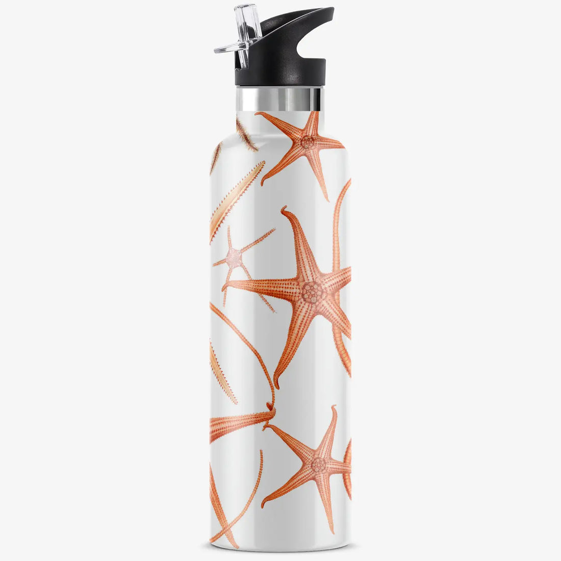 Stella Piscis Insulated Water Bottle Flipsip Lid &amp; Gift Tube