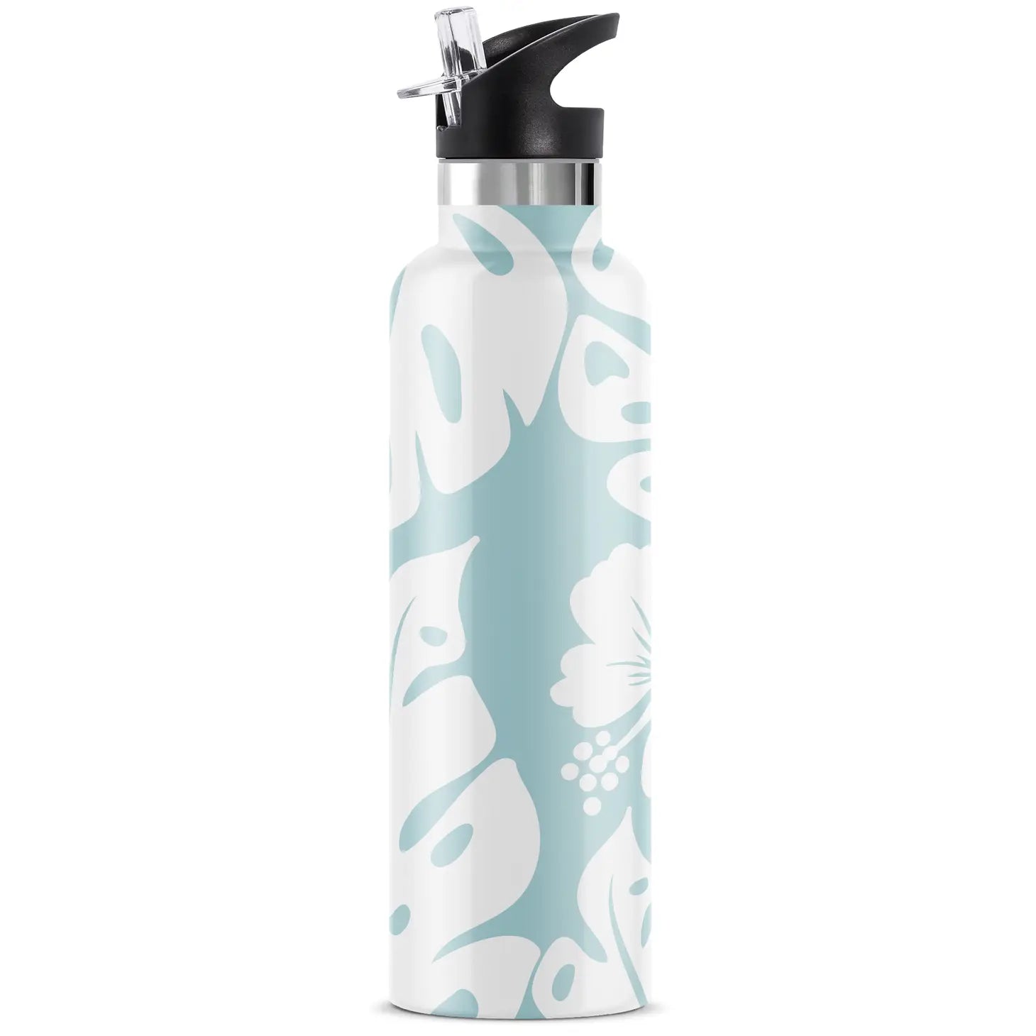 Haiku Insulated Water Bottle Flip-Sip Lid Gift Tube
