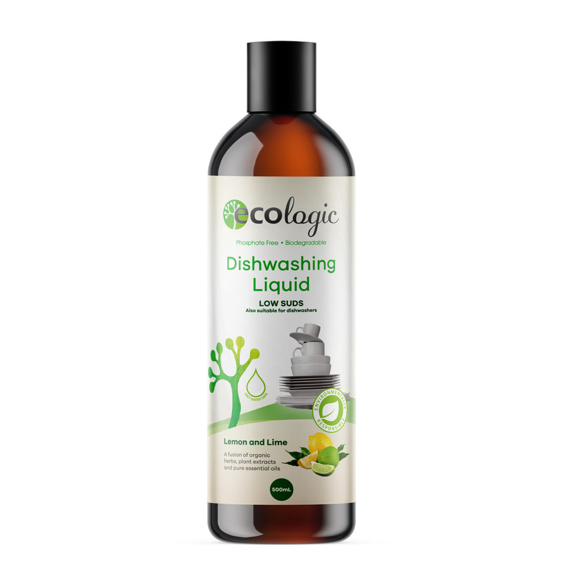 Ecologic | Dishwash - Lemon&amp;Lime 500mL