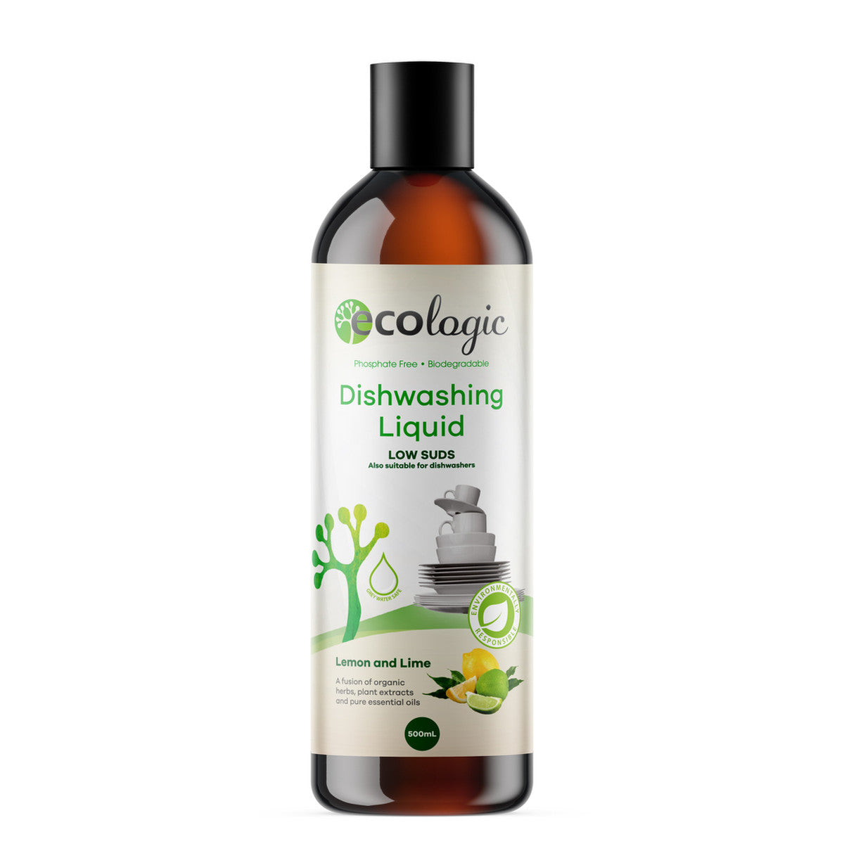 Ecologic | Dishwash - Lemon&amp;Lime 500mL