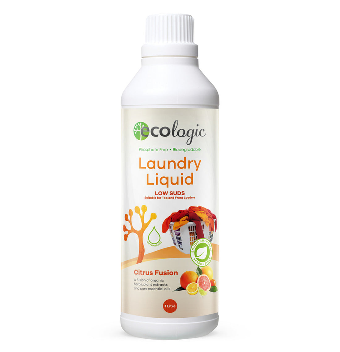 Ecologic | Laundry Liquid - Citrus Fusion 1L