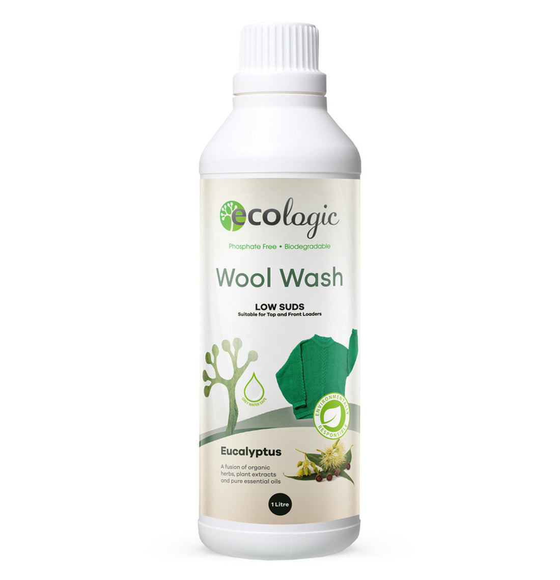 Ecologic | Wool Wash - Eucalyptus 1L