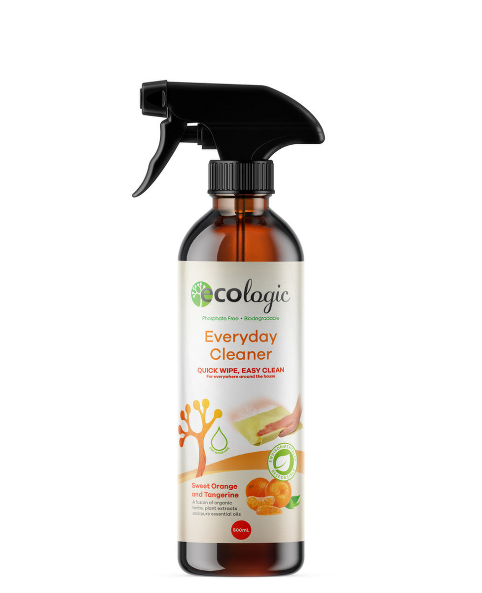 Ecologic | Everyday Cleaner Spray Orange 520mL