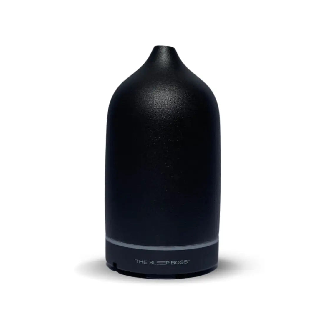 Ceramic Essential Oil Diffuser Black