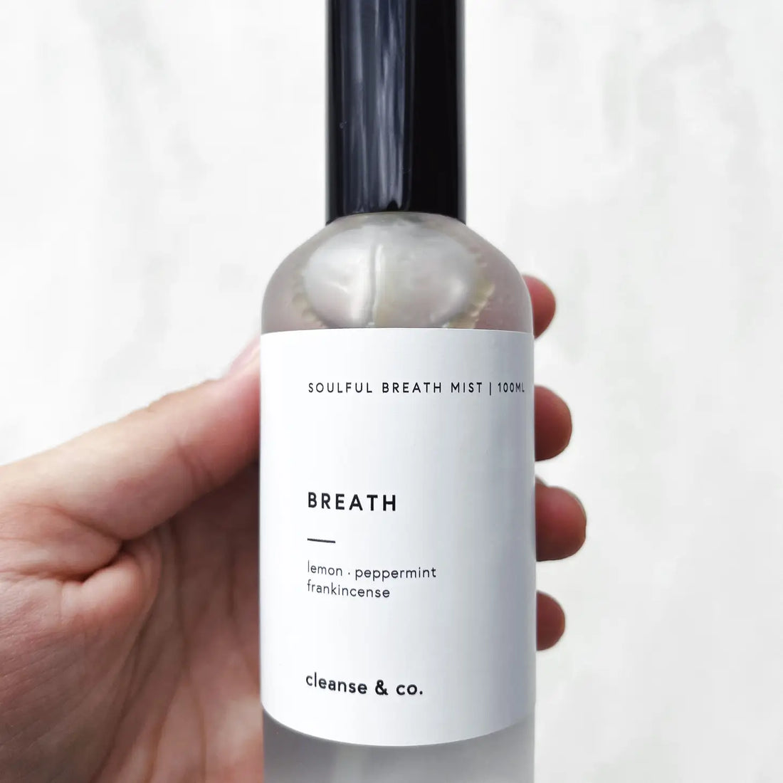 Breath Mist – Essential Oil Blend
