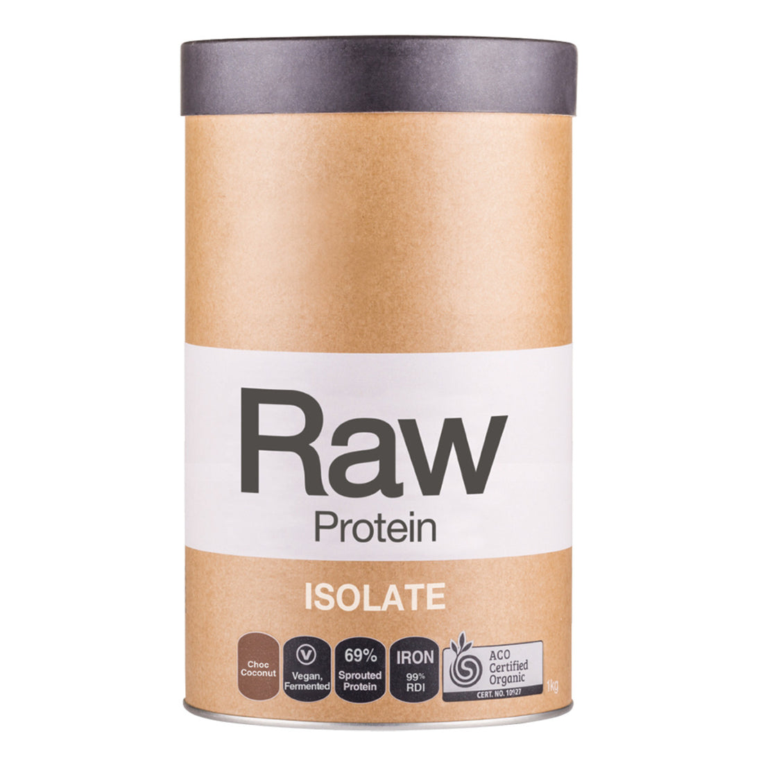 Amazonia Raw Protein Organic Isolate Choc Coconut 1kg