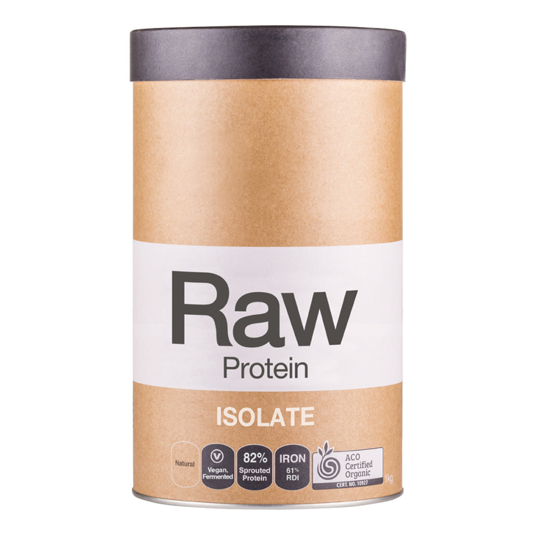 Amazonia Raw Protein Organic Isolate Natural 1kg
