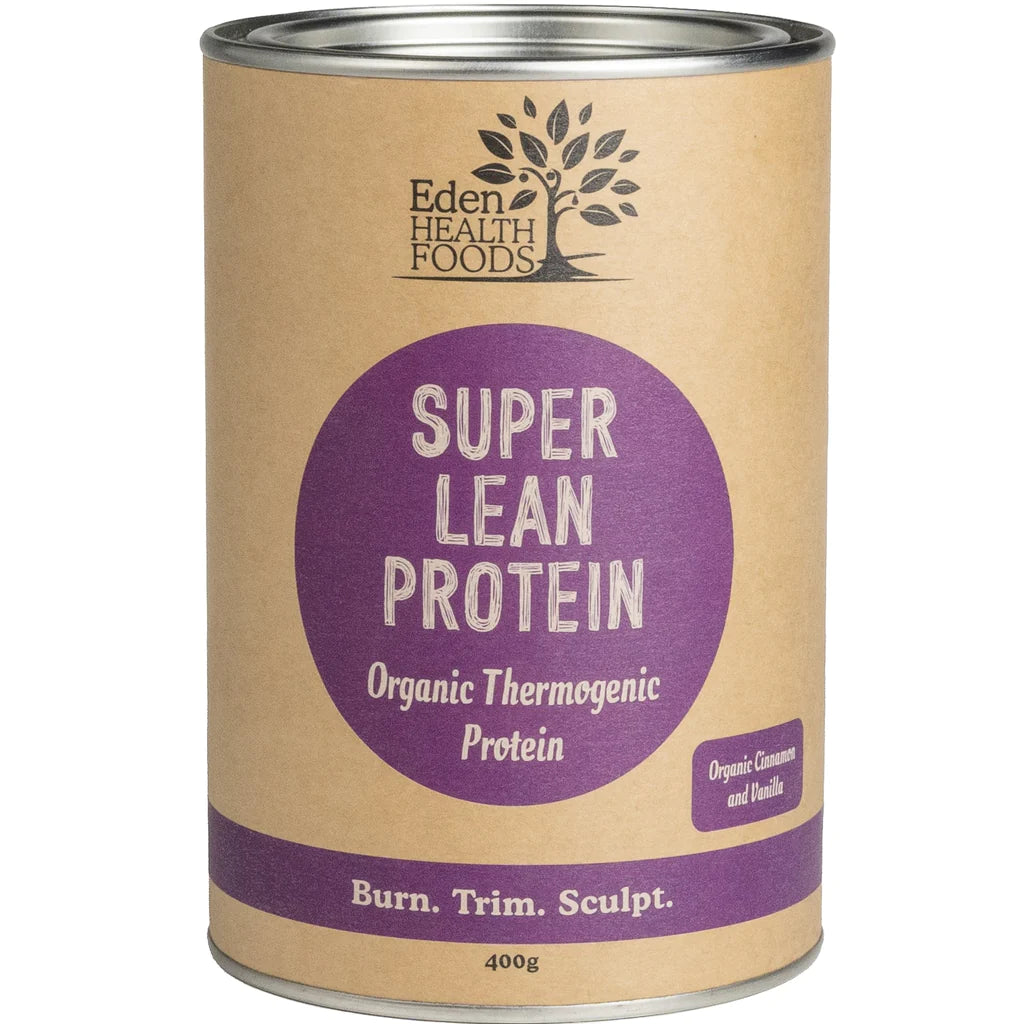 Eden Healthfoods Super Lean Protein Cinnamon &amp; Vanilla 1kg