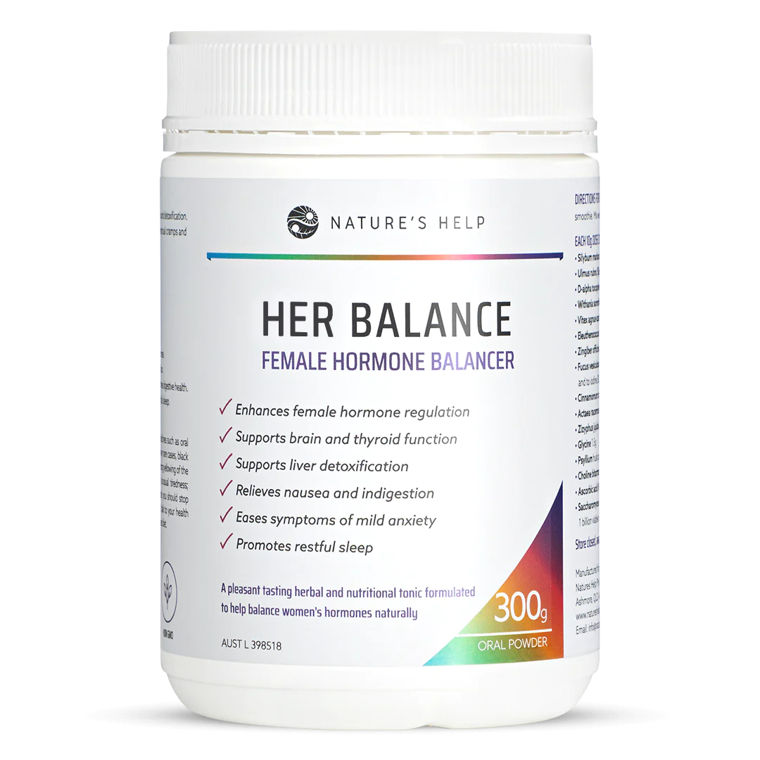 Natures Help Fem Balance Female Hormone Balancer 300g