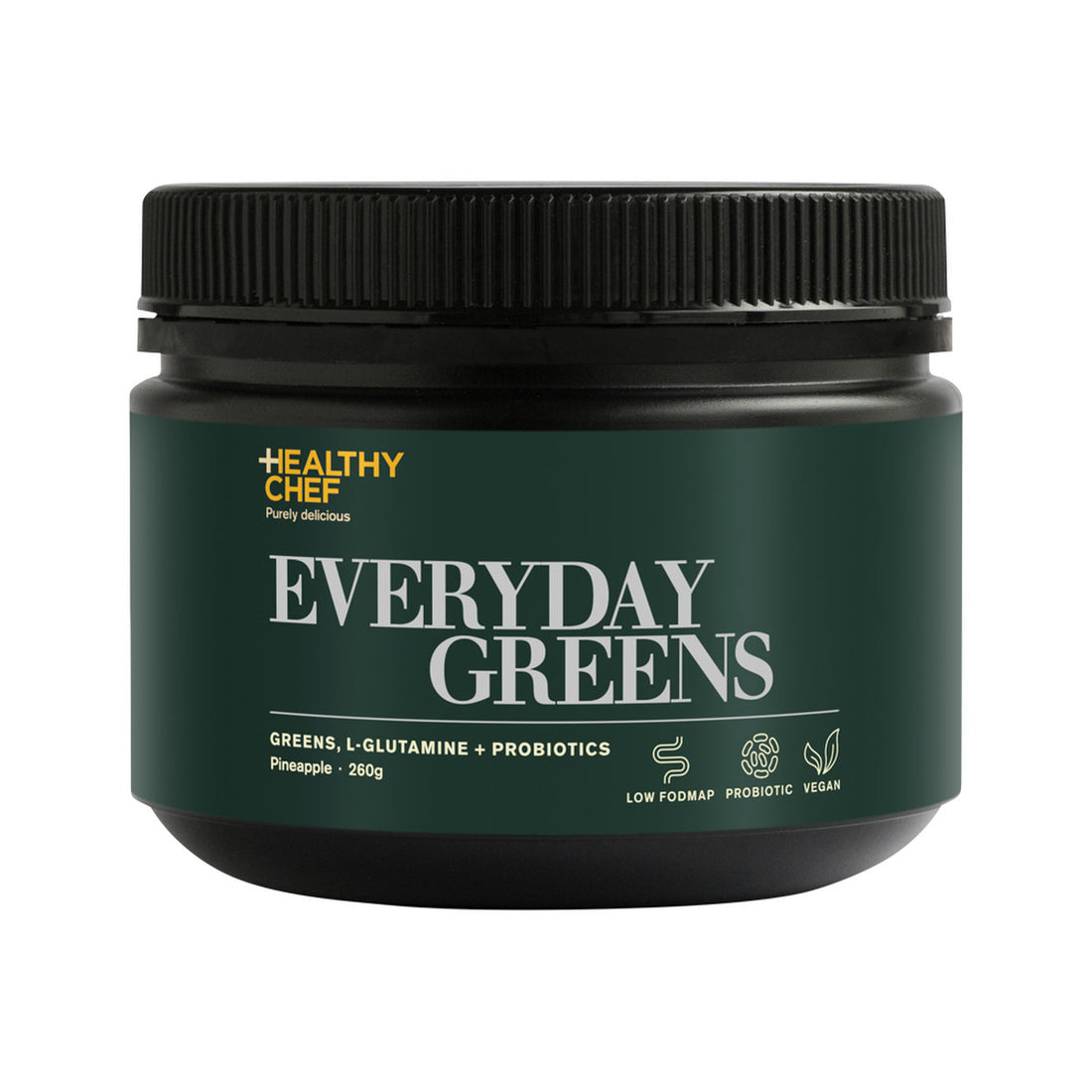 The Healthy Chef Everyday Greens Pineapple 260g