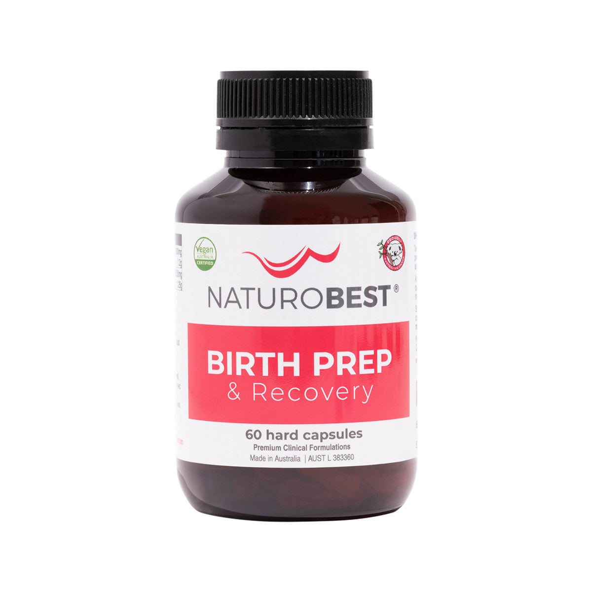 NaturoBest Birth Prep &amp; Recovery 60c
