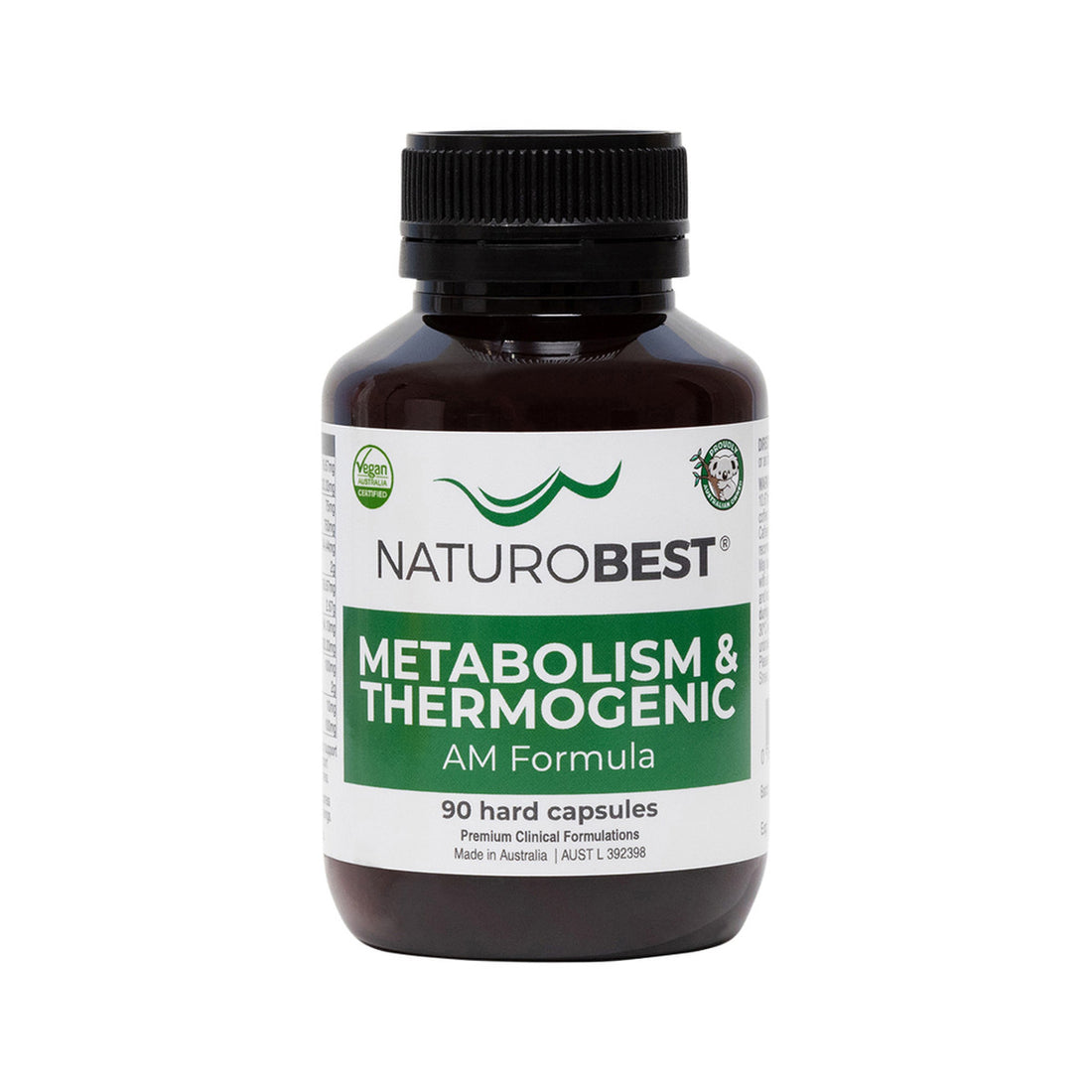 NaturoBest Metabolism &amp; Thermogenic AM Formula 90c