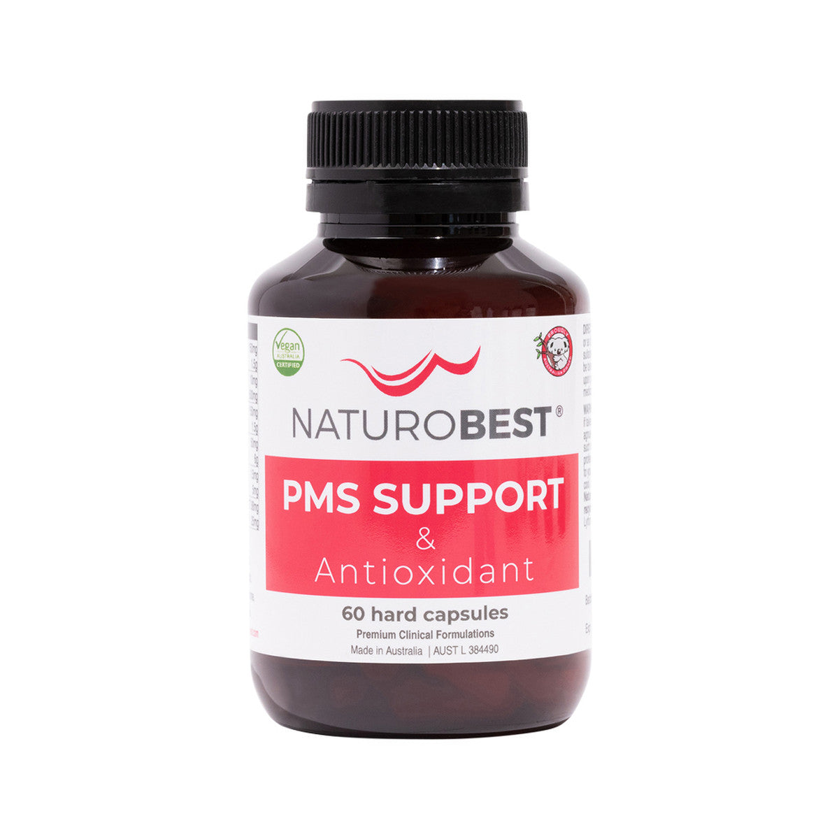 NaturoBest PMS Support &amp; Antioxidant 60c