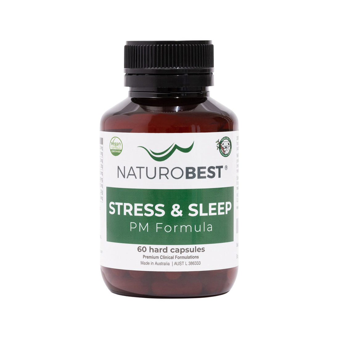 NaturoBest Stress &amp; Sleep PM Formula 60c
