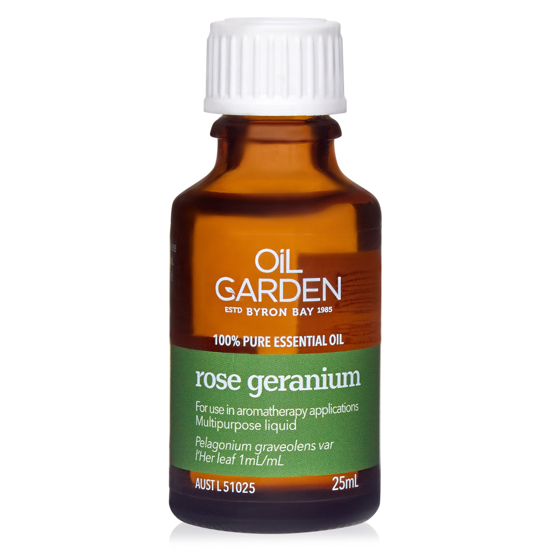 Oil Garden Rose Geranium Oil 25ml