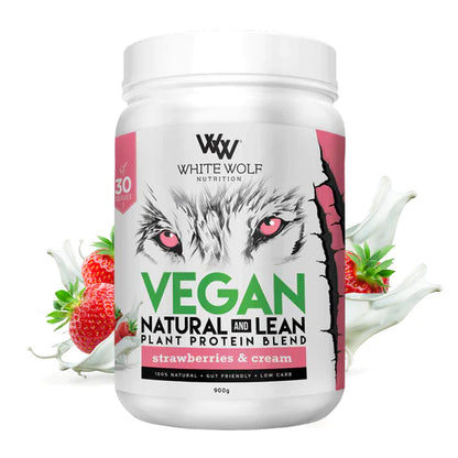 Natural &amp; Lean Vegan Protein Blend