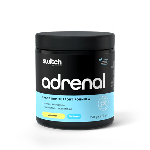 Switch Nutrition Adrenal Magnesium Support Formula 150g
