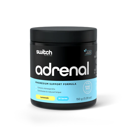 Switch Nutrition Adrenal Magnesium Support Formula 150g