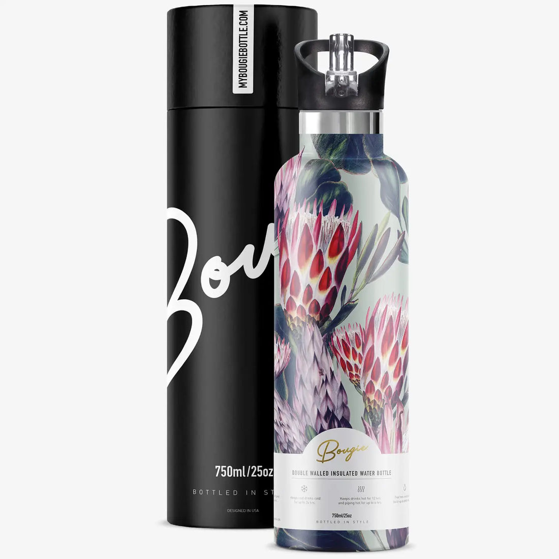 Protea Insulated Water Bottle Flip&