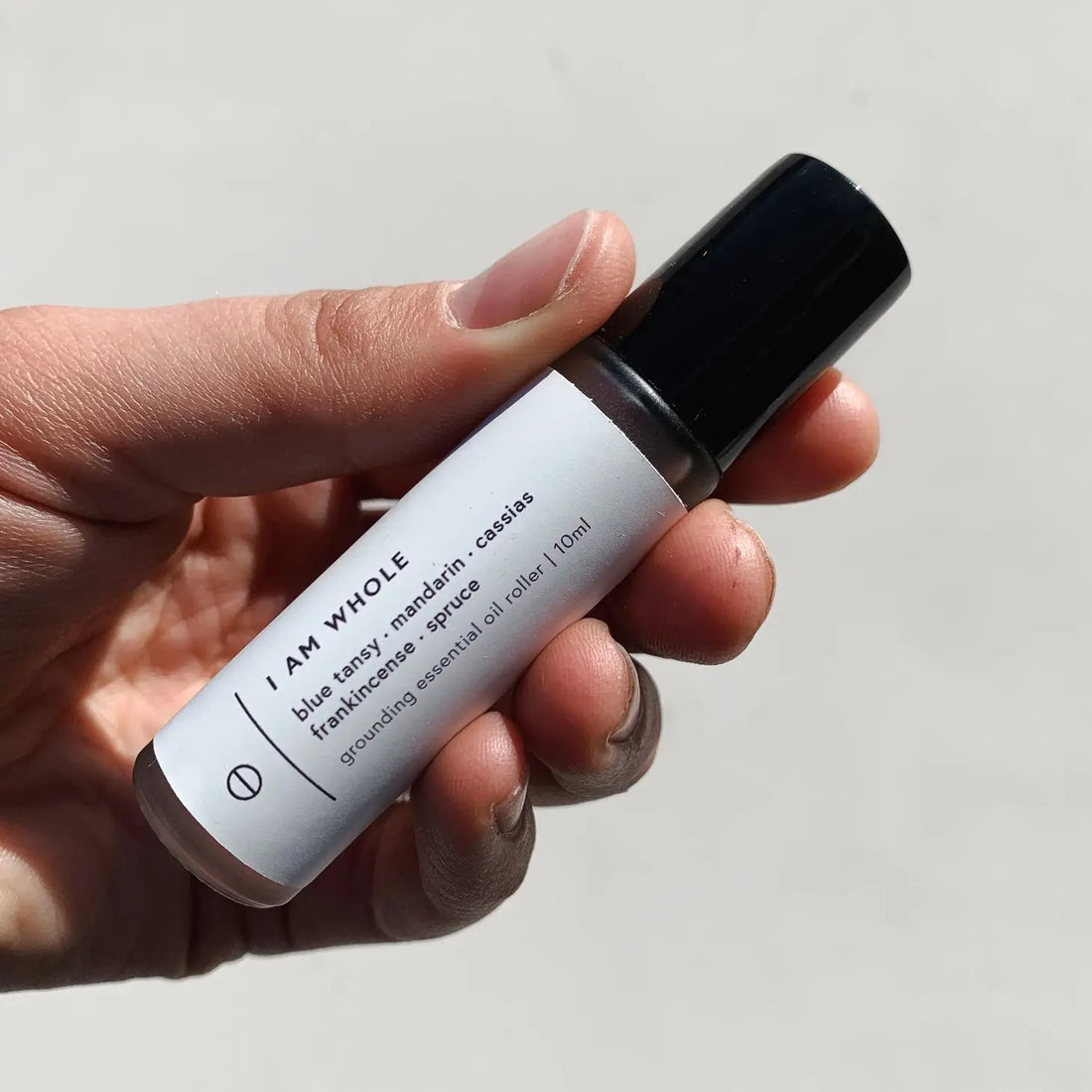 I Am Whole Roller – Grounding Essential Oil Blend