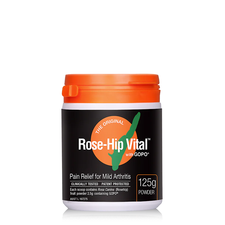 Rose Hip Vital Arthritis Pain Relief Powder 125g
