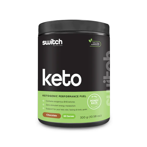 Switch Nutrition Keto BHB Ketogenic Performance Fuel 150g