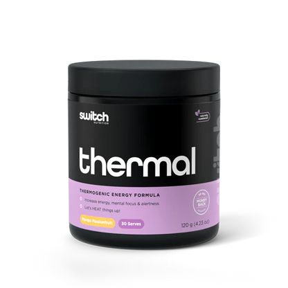 Switch Nutrition Thermal Thermogenic Energy Formula 120g