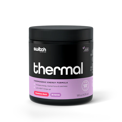 Switch Nutrition Thermal Thermogenic Energy Formula 120g