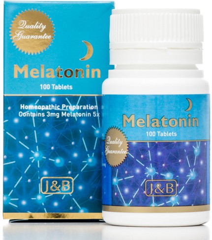 Johnson &amp; Barana Homeopathic Melatonin 5X 100t