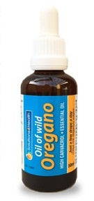 Solutions 4 Health Oil of Wild Oregano 50ml