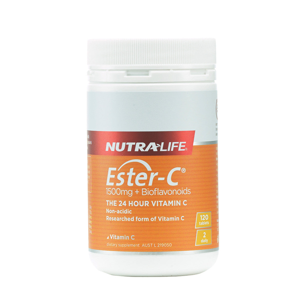 NutraLife Ester-C 1500mg + Bioflavonoids 120t