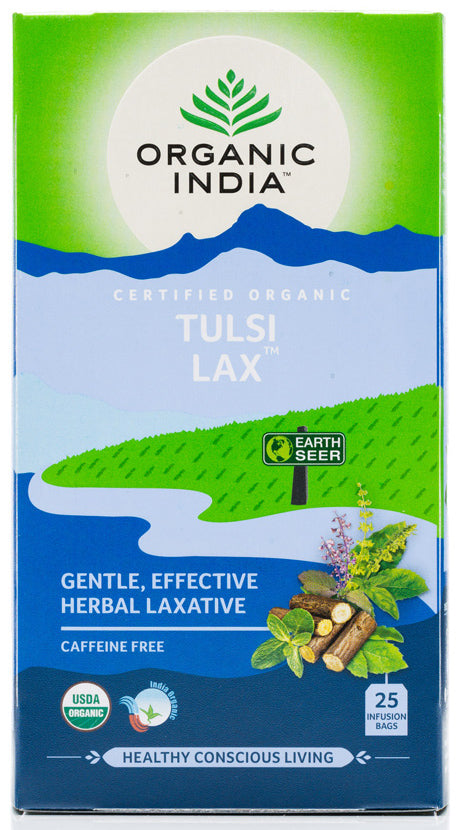Organic India Wellness Tea Tulsi Lax x 25 Tea Bags