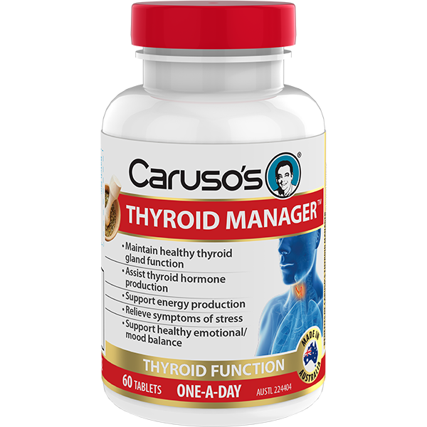 Caruso’s Thyroid Manager 60t