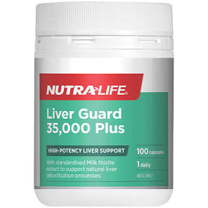 NutraLife Liver Guard 35,000 Plus 100c