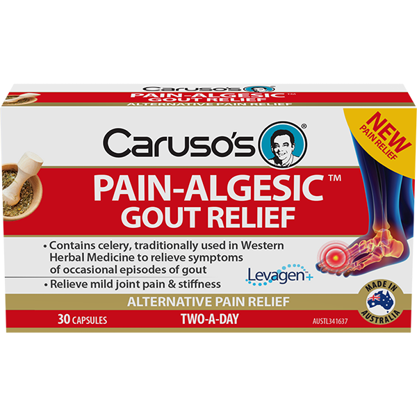 Caruso’s Pain-Algesic Gout Relief