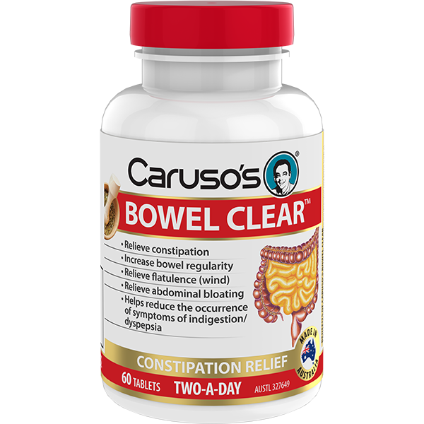 Caruso’s Bowel Clear 60t