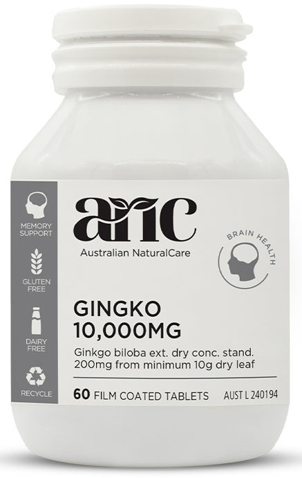 Ginkgo 10,000mg One-A-Day