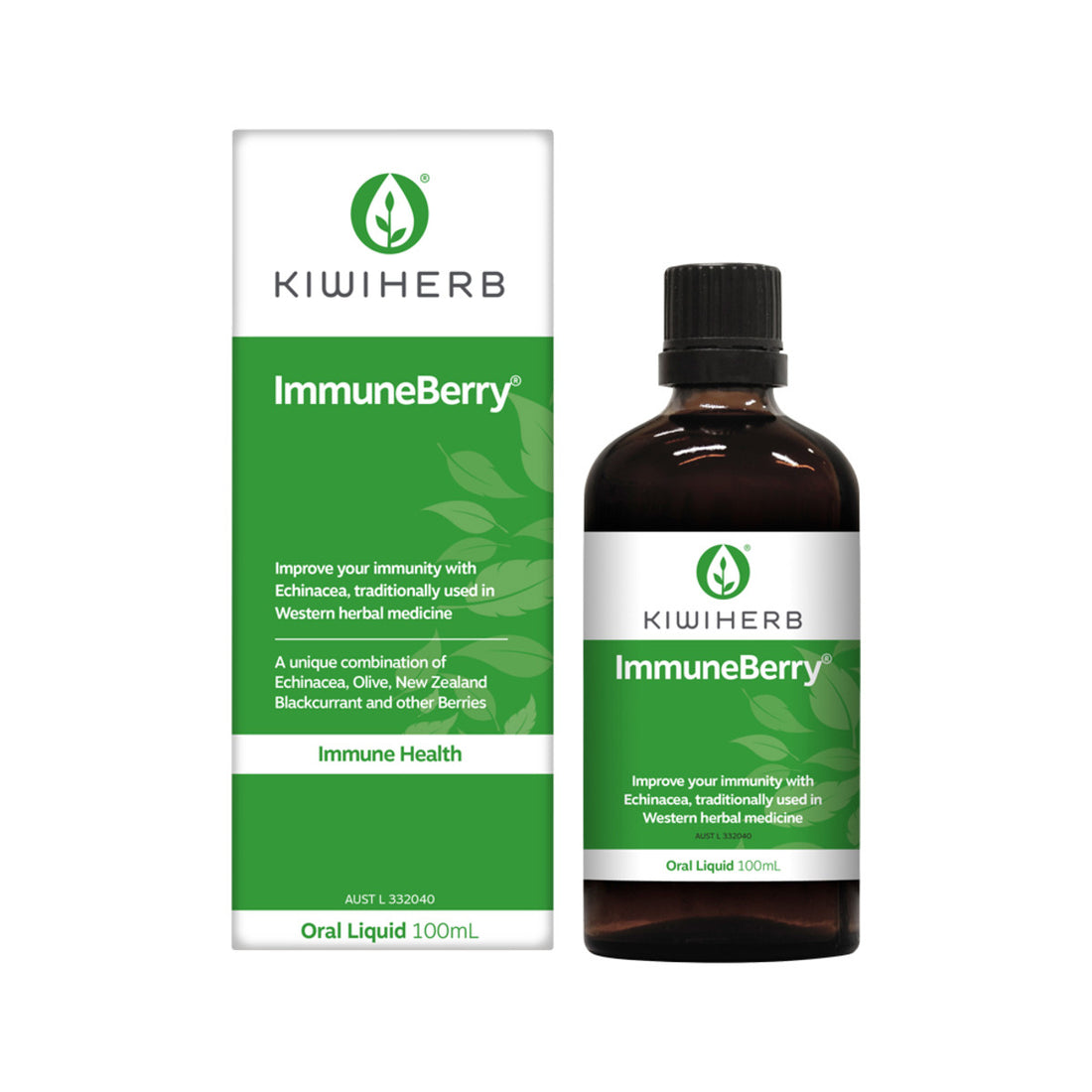 Kiwiherb ImmuneBerry Oral Liquid 100ml