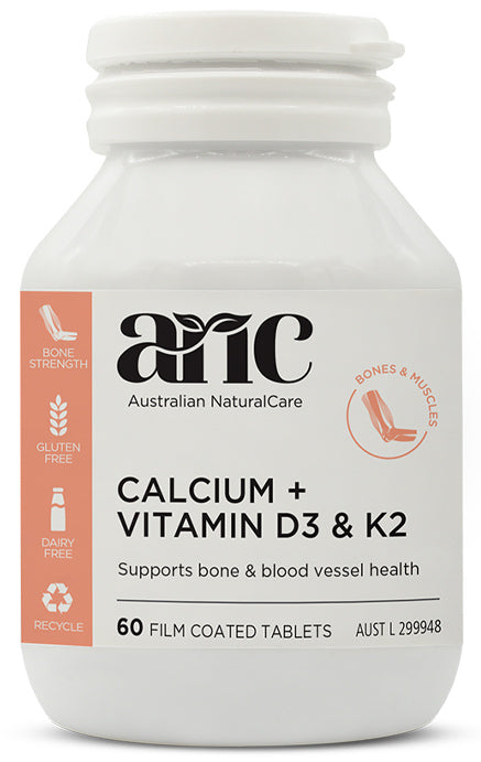 Calcium + Vitamin D3 &amp; K2