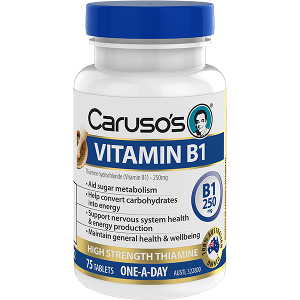 Caruso’s Vitamin B1