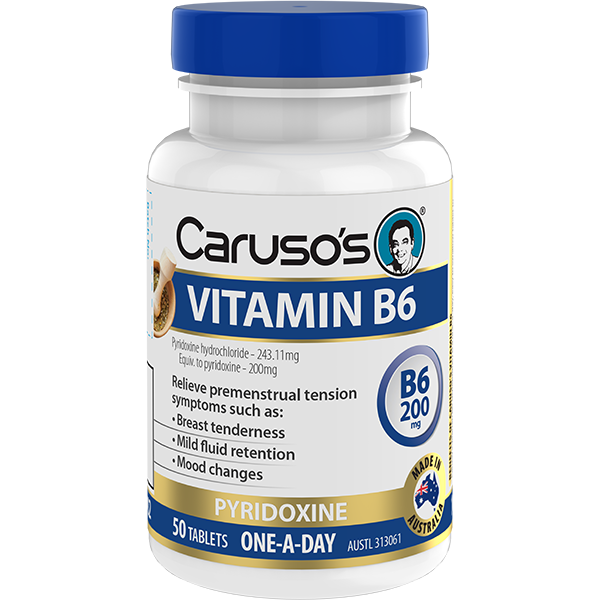 Caruso’s Vitamin B6