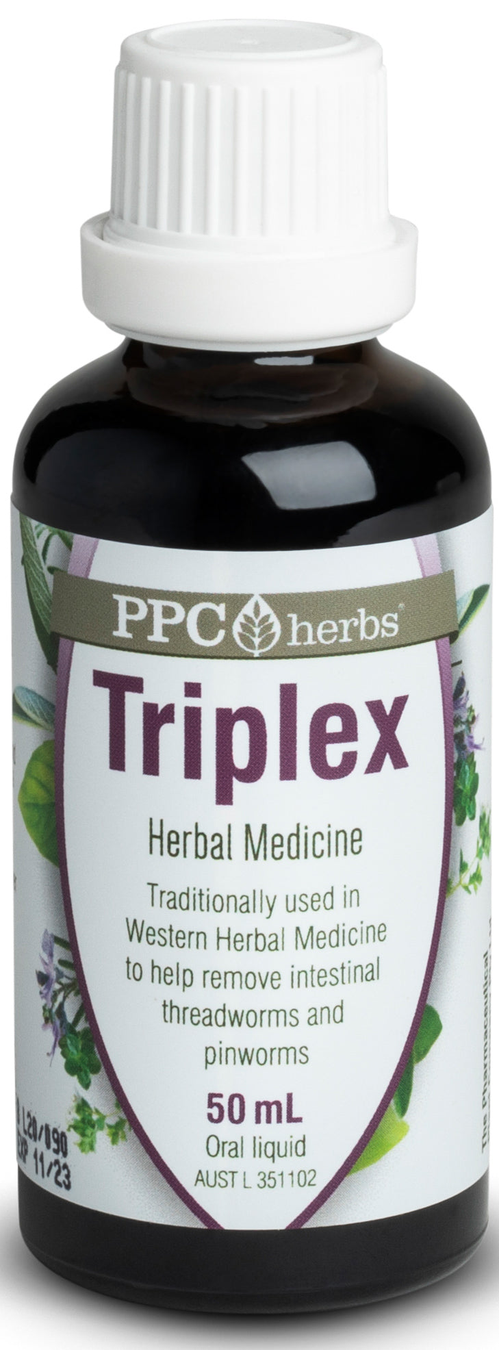 PPC Herbs Tri Plex 50ml