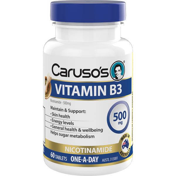 Caruso’s Vitamin B3
