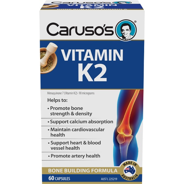 Caruso’s Vitamin K2