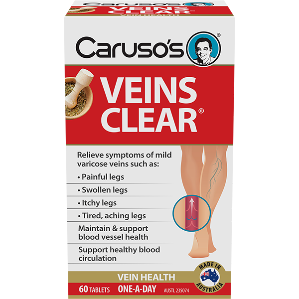 Caruso’s Veins Clear