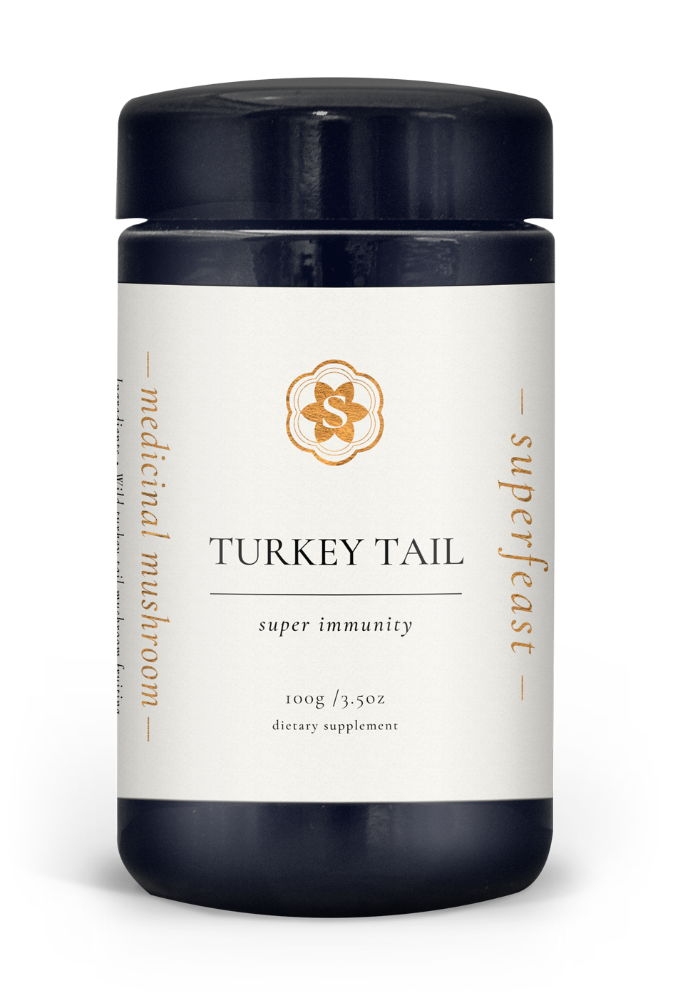 Turkey Tail 100g (Super Immunity)