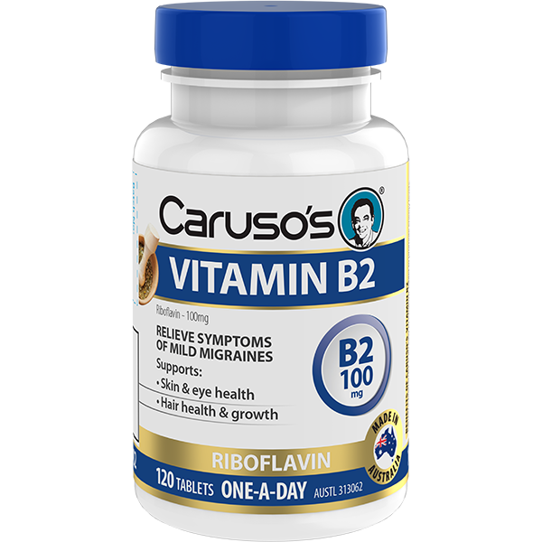 Caruso’s Vitamin B2