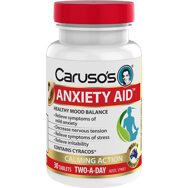 Caruso’s Anxiety Aid 30t