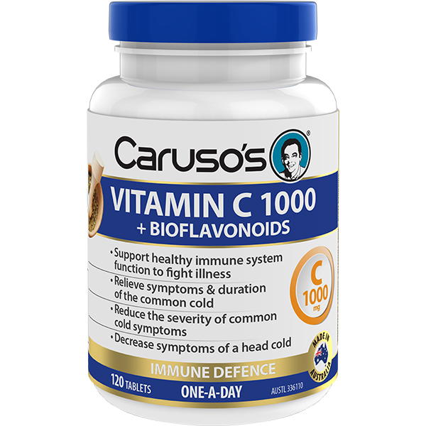 Caruso’s Vitamin C + Bioflavonoids