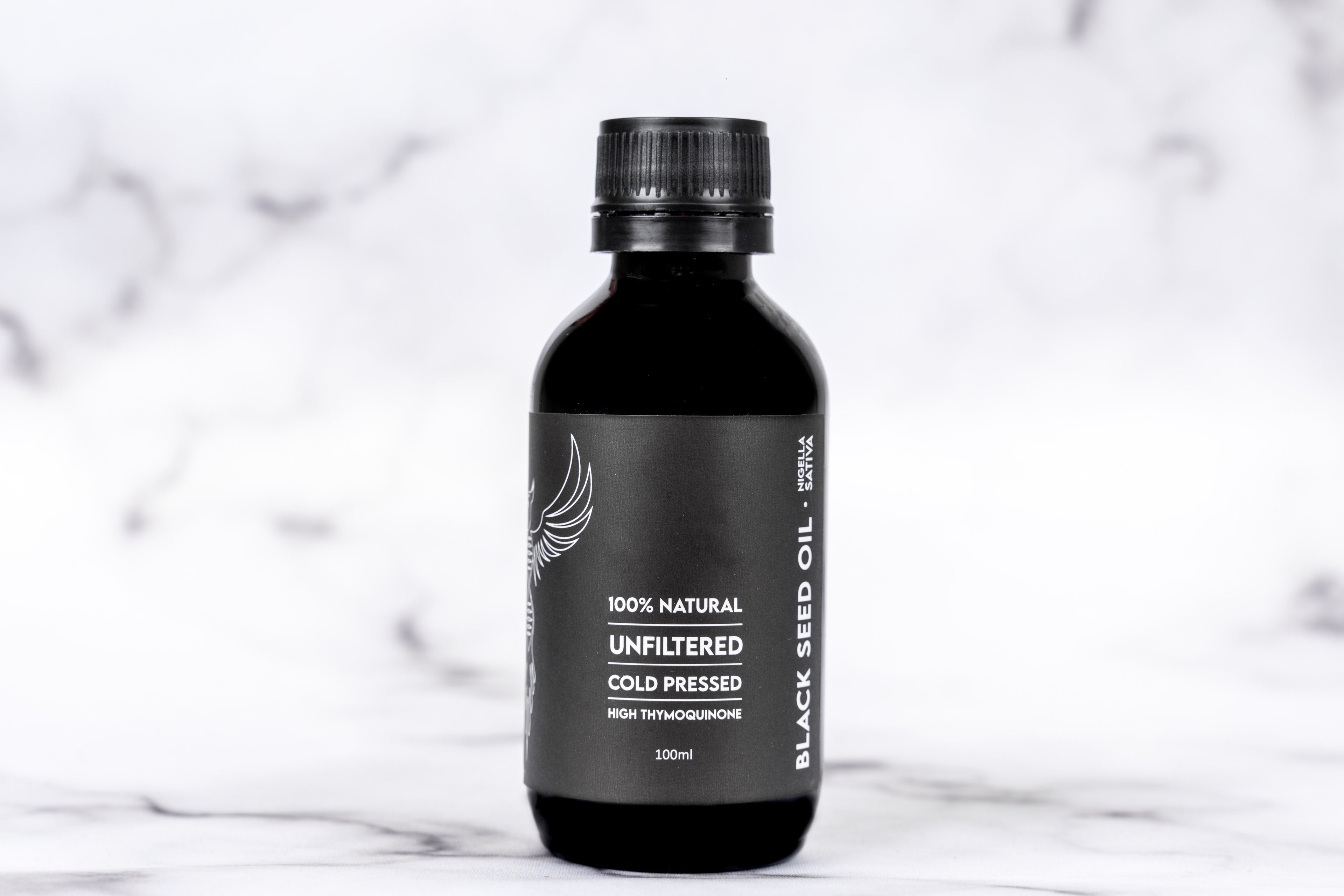 100ml UNFILTERED BLACK SEED OIL